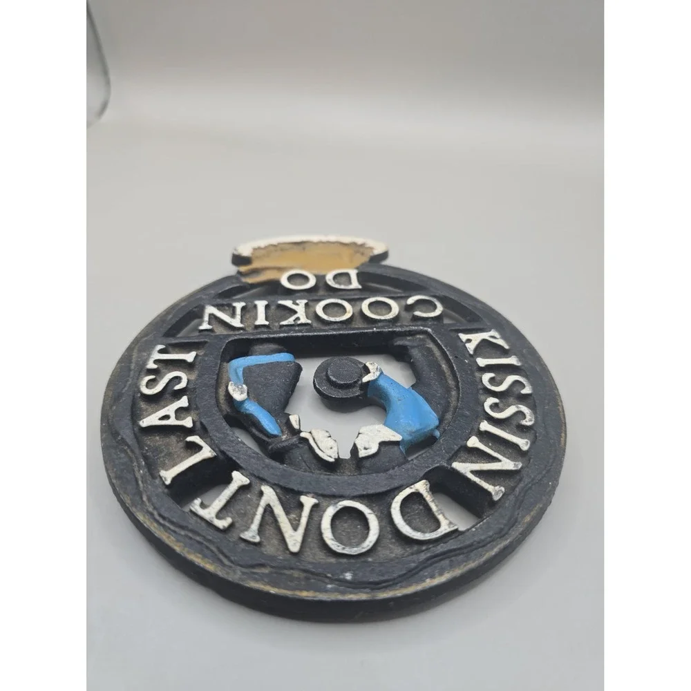 Vintage Decorative Trivet : 